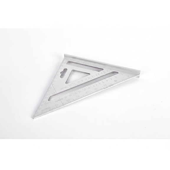 Zinc Alloy Triangular Carpentry Square For Woodworking Layout And Construction Marking