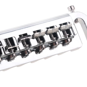 Zinc Alloy Turn Over Style Bridge Tailpiece Fit Solid-Body LP electric Guitar Bridge Replacement Parts