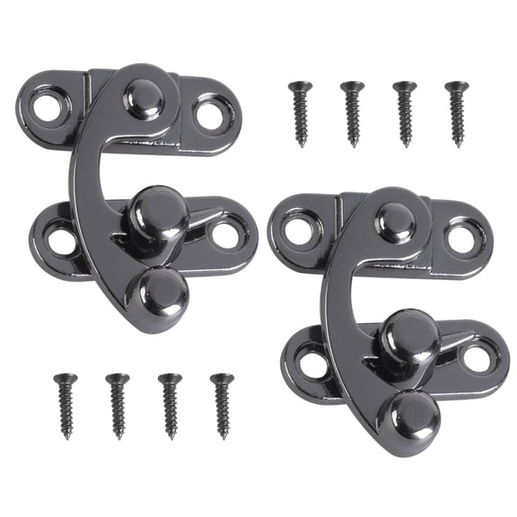 Zinc Alloy Vintage Lock Swing Arm Latches for Bird Houses Children's Dollhouses