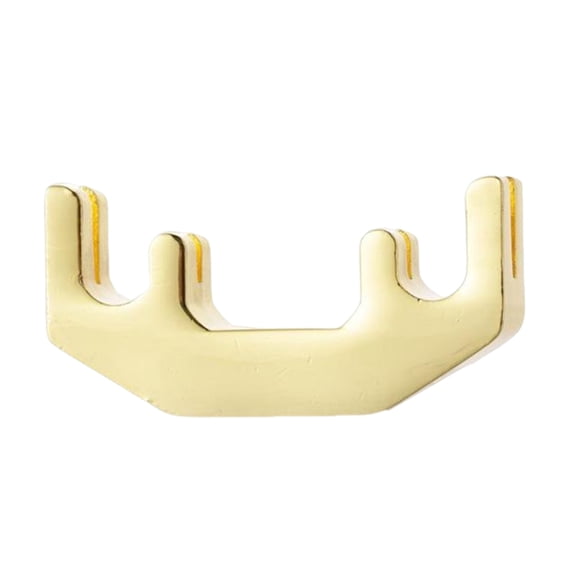 Zinc Alloy Violin Mute Effective Volumes Reduction String Instrument Accessory