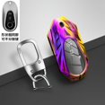 thumbnail image 1 of Zinc Alloy car accessories Remote Key Fob Case Cover Shell For Mercedes Benz W223 Class S300 S350 S450 S500 2020 2021 key chains, 1 of 12