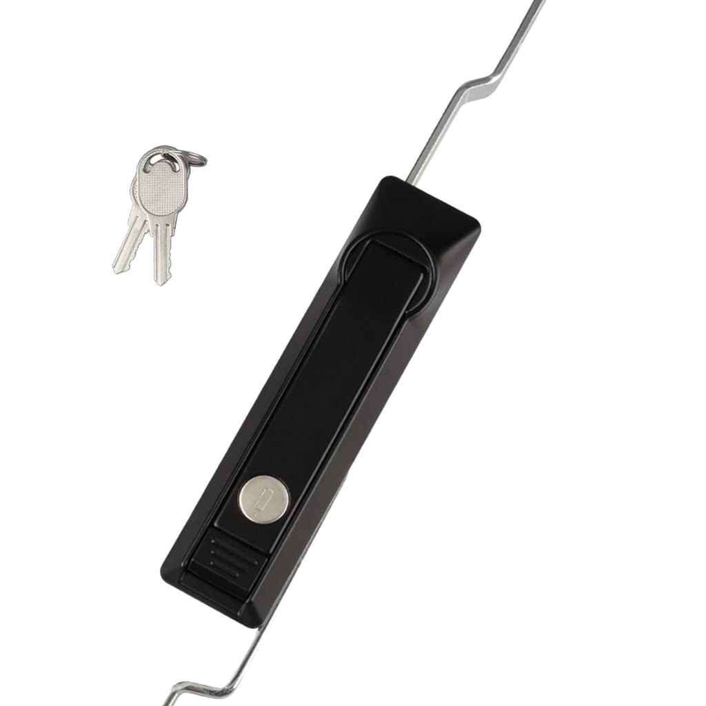 Zinc Alloys Connecting Rod Lock Industrial Equipment Cabinet Knob Lock Replacement Garage Door Lock Door Accessory