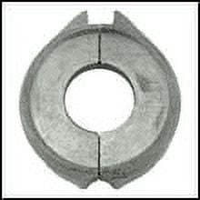 Zinc Anode For Volvo Penta 130/150 Saildrive - Split Ring Design Replaces OEM 22651246