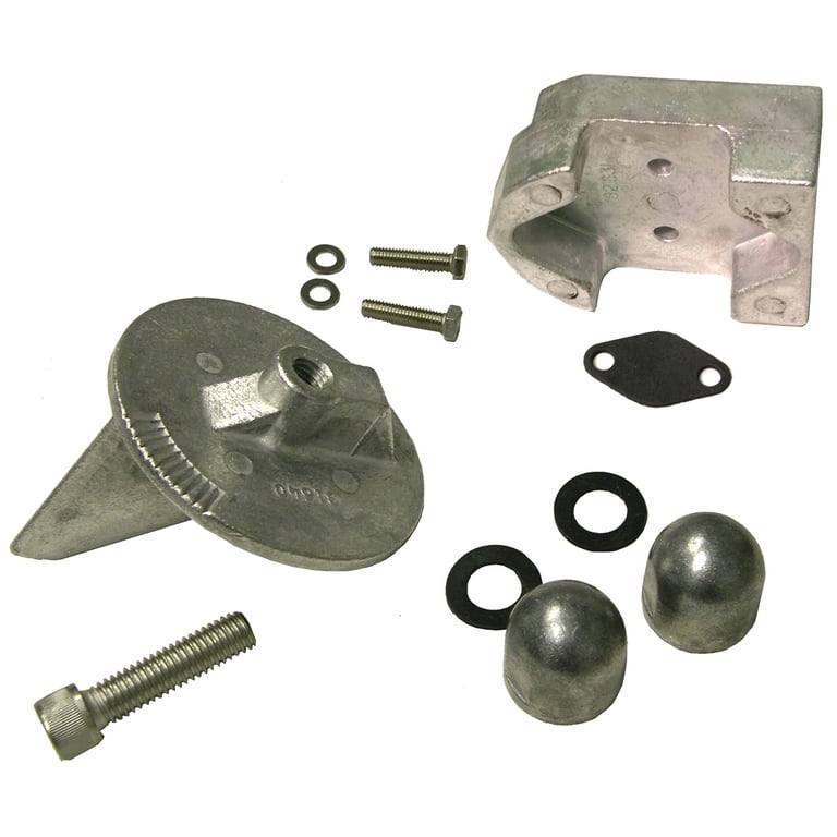 Zinc Anode Kit For Mercruiser Alpha 1 Gen 1 Zinc Anode Kit