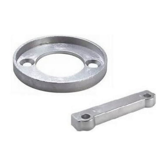 Zinc Anode Kit for Volvo Penta AQ250 AQ270 AQ270T AQ275 Replaces 875805 & 832598 Military Grade Zinc