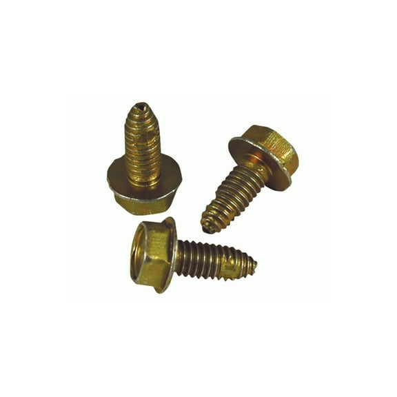 Zinc Anodiz Thread Cut Bolt 5-16 in 50Pk