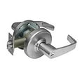 thumbnail image 1 of Zinc Armstrong Lever & D Rose Single Cylinder Entry Grade 1 Extra Heavy Duty Cylindrical Lever Lock L4 Keyway, Satin Chrome, 1 of 1