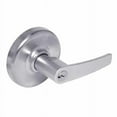 thumbnail image 1 of Zinc Armstrong Lever & D Rose Single Cylinder Entry Grade 2 Standard Duty Lever Lock with L4 Keyway, Satin Chrome, 1 of 1