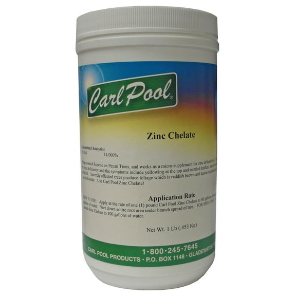 Zinc Chelate (EDTA) (water soluble) 1 lb.
