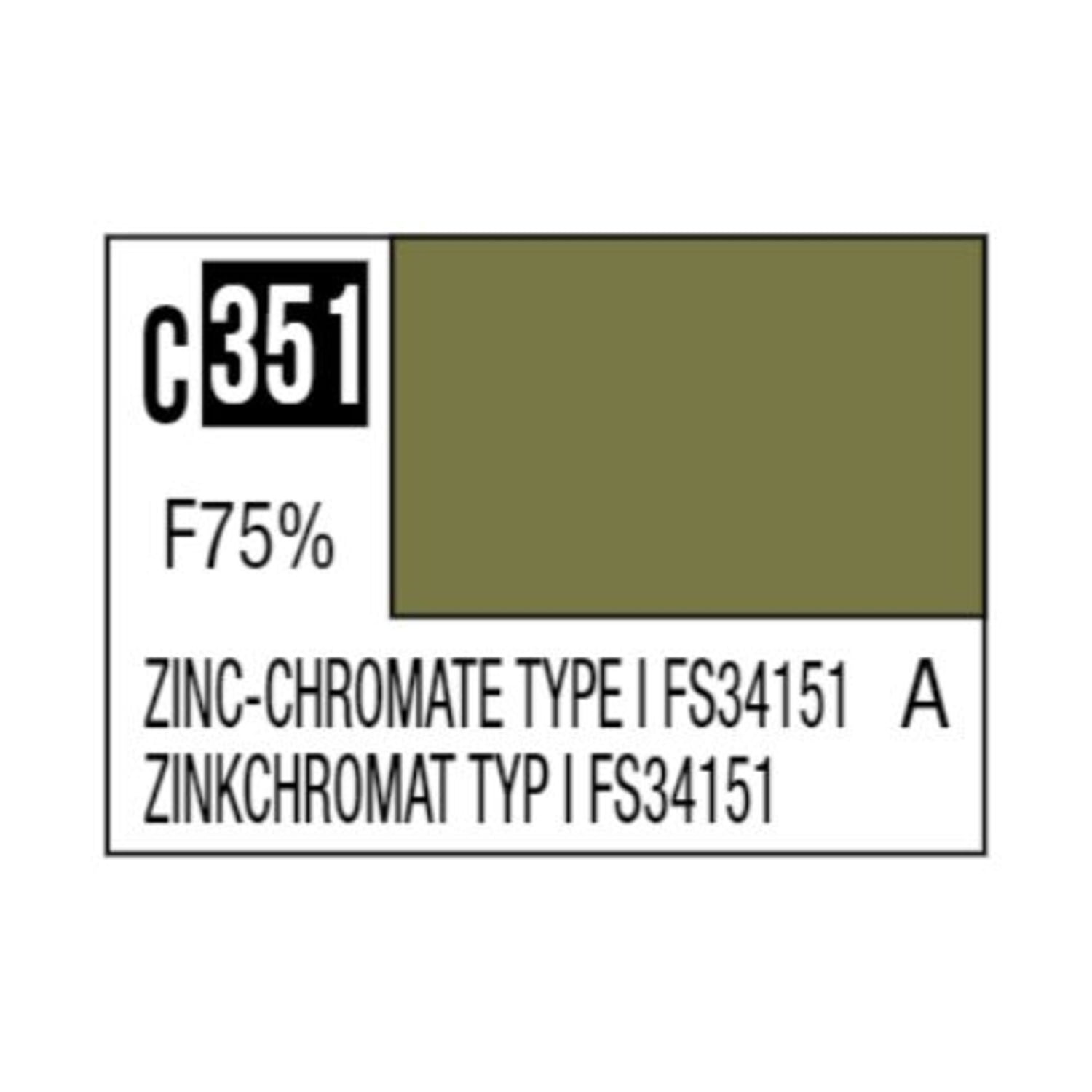 ZincChromate Type I (FS34151) New