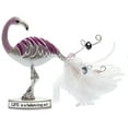 thumbnail image 1 of Zinc Flamingle Flamingo Inspirational Standing Figurine - Life Is A Balancing Act, 1 of 1