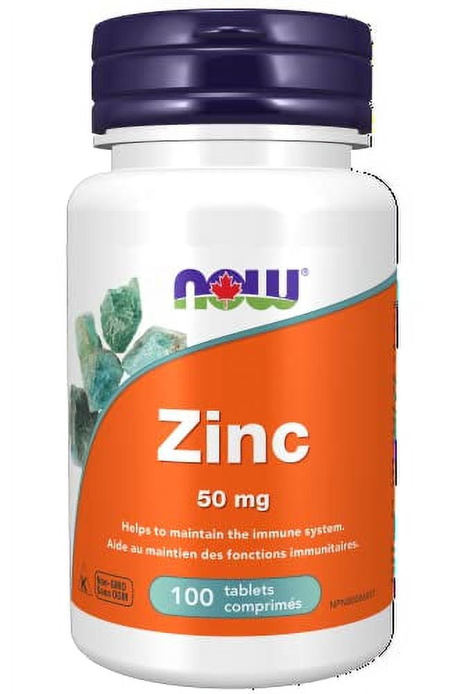 Zinc Gluconate 50 mg 100 tablets ZIN 405160