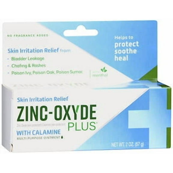 Zinc-Oxyde Plus Skin Protectant - 2 oz