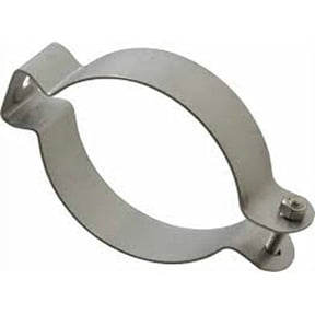 Zinc PVC Pipe Support - 3"