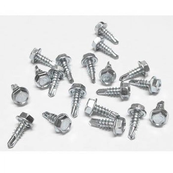 Zinc Picket Screws for Use With Kayak Swimming Pools
