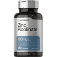 thumbnail image 1 of Zinc Picolinate 100mg | 180 Capsules | High Potency | by Horbaach, 1 of 7