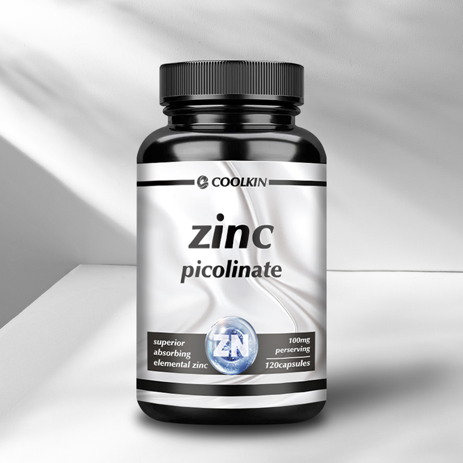 Zinc Picolinate 100mg Prostate and Vision Health,Immune Support High
