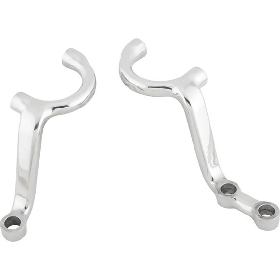 Zinc Plated 1937-48 Ford Drop Steering Arms, 3-3/4 Drop