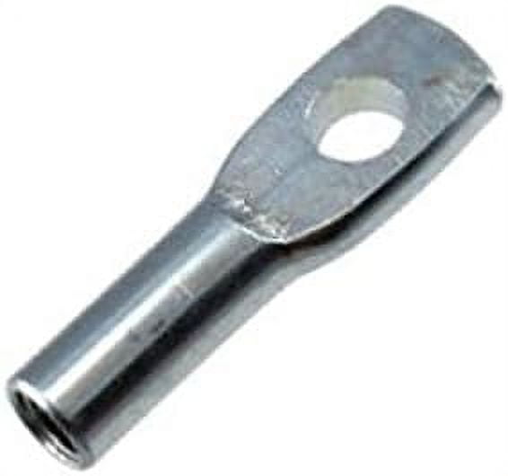 Zinc Plated Acoustical Eye Rod Couplings (Pack of 12)