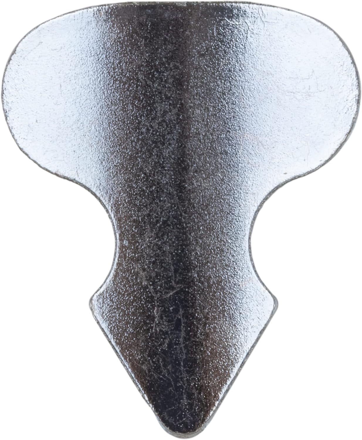 Zinc Plated Single Prong Drawer Stops Pack Of 50 Antique