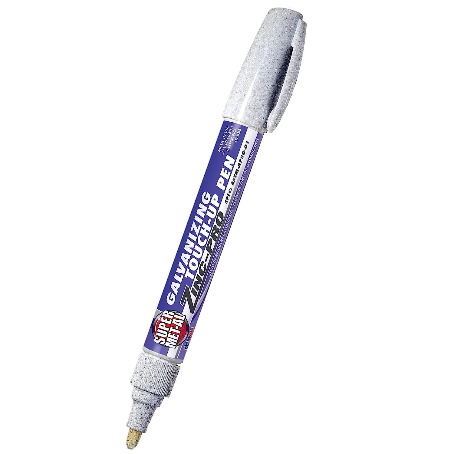 Zinc-Pro Galvanizing Touch-Up Marker, 9 mL [3 Pack] - Walmart.com