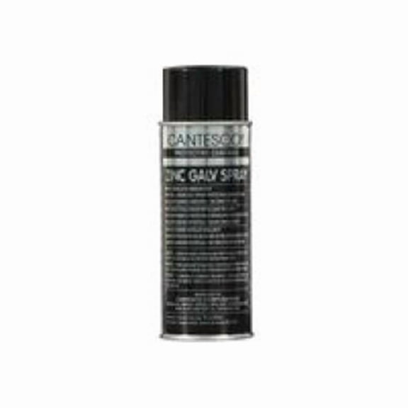 Zinc Rich Galv Spray, Aerosol Can, 16 oz, Brilliant Aluma Finish