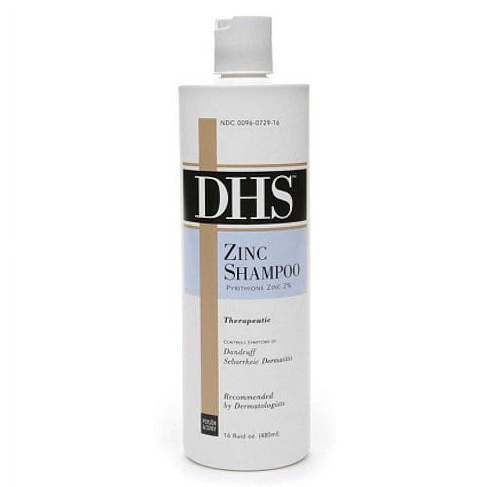 Zinc Shampoo, Dhs 16oz