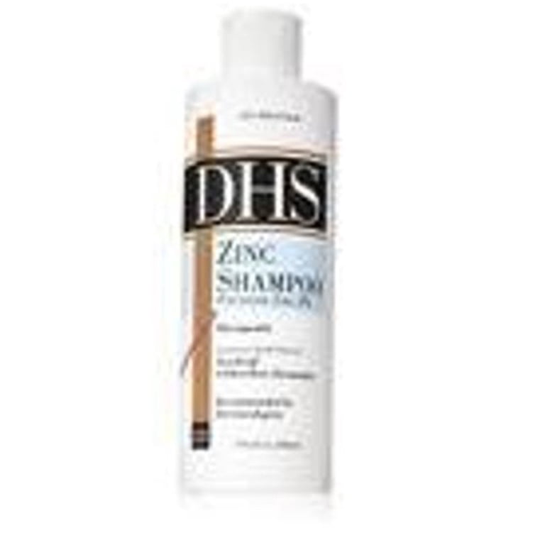 DHS Zinc Shampoo for Seborrheic Dermatitis, Dandruff & Scalp