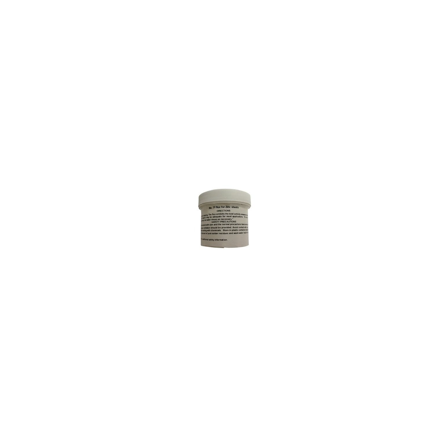 Zinc Solder Flux for Zinc Sheets