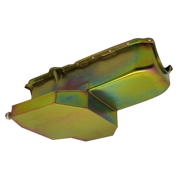 Zinc Steel Racing Oil Pan With Windage Tray For 86-02 Chevy Small Block 305 427