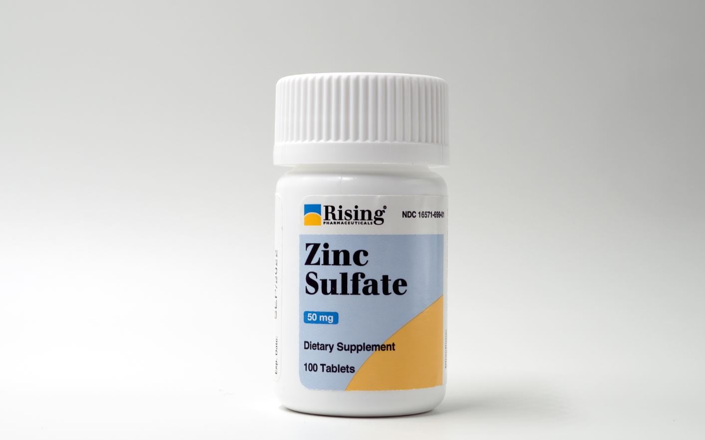 Zinc Sulfate 50MG (Zinc Sulfate Monohydrate Equivalent to 220MG Zinc