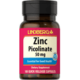 thumbnail image 1 of Zinc Supplement 50mg | 100 Capsules | Zinc Picolinate | Non GMO, Gluten Free Supplement | By Lindberg, 1 of 3