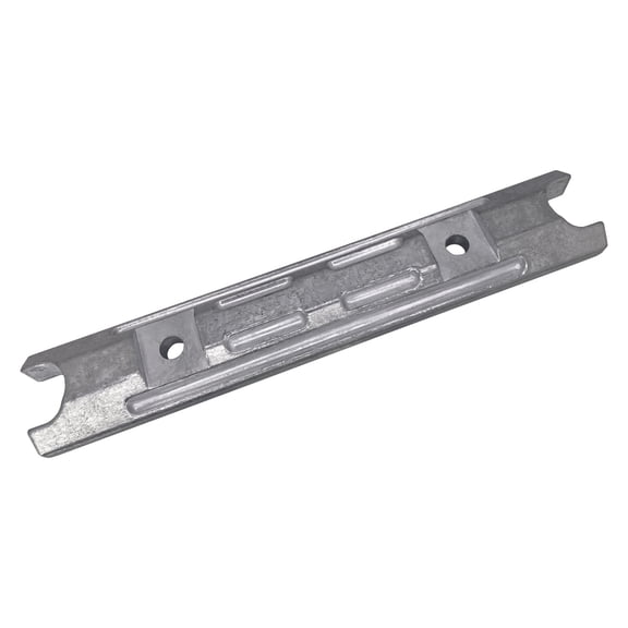 Zinc Transom Clamp Bracket Anode for Yamaha Outboard 40 50 55 60 70 75 80 90 100 115 130 HP - 6H1-45251-02, 6H1-45251-03
