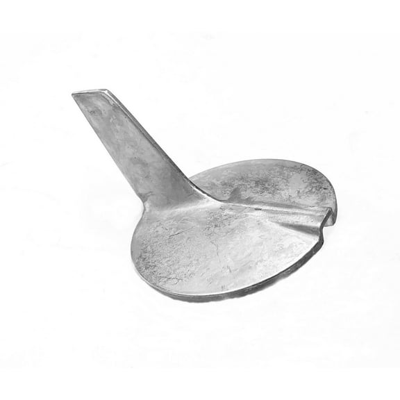 Zinc Trim Tab Anode For Yamaha Outboards 200 225 250 300 HP 69L-45371-00-00