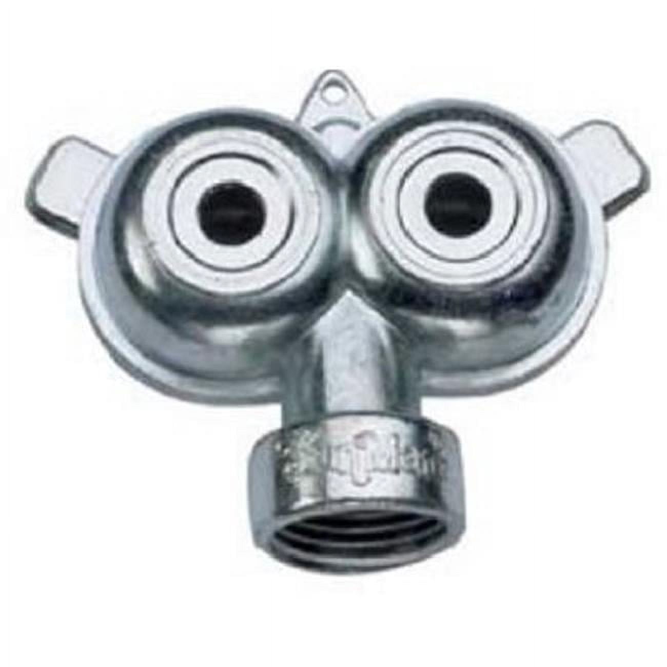 Zinc Twin-circle Spray Sprinkler, Fiskars, 875GT