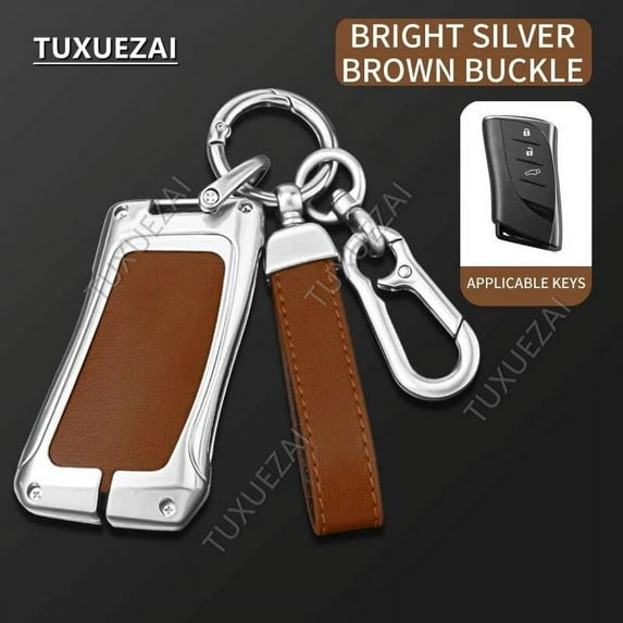 Zinc alloy Car Key Case Cover For Lexus A 3-button key case RX ES GX LX IS UX NX GS 300 350 200 260 570 NX200 NX300 RX350 ES300