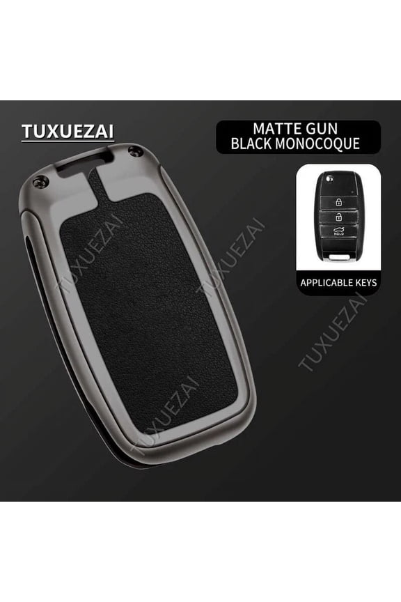 Zinc alloy Car Key Cover Protection For Kia C 3 buttons key case Sid Rio Soul Sportage Ceed Sorento CeratoK2 K3 K4 K5 Keychain