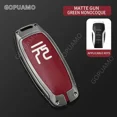 thumbnail image 1 of Zinc alloy Car Key Cover Smart Remote Key Case For BYD yuan A 4 buttons Key Bag Auto Accessories, 1 of 26