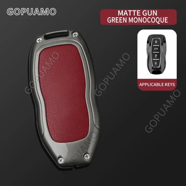 Zinc alloy Car Key Shell Case Cover Keychain Holder For Ford G 4 ...