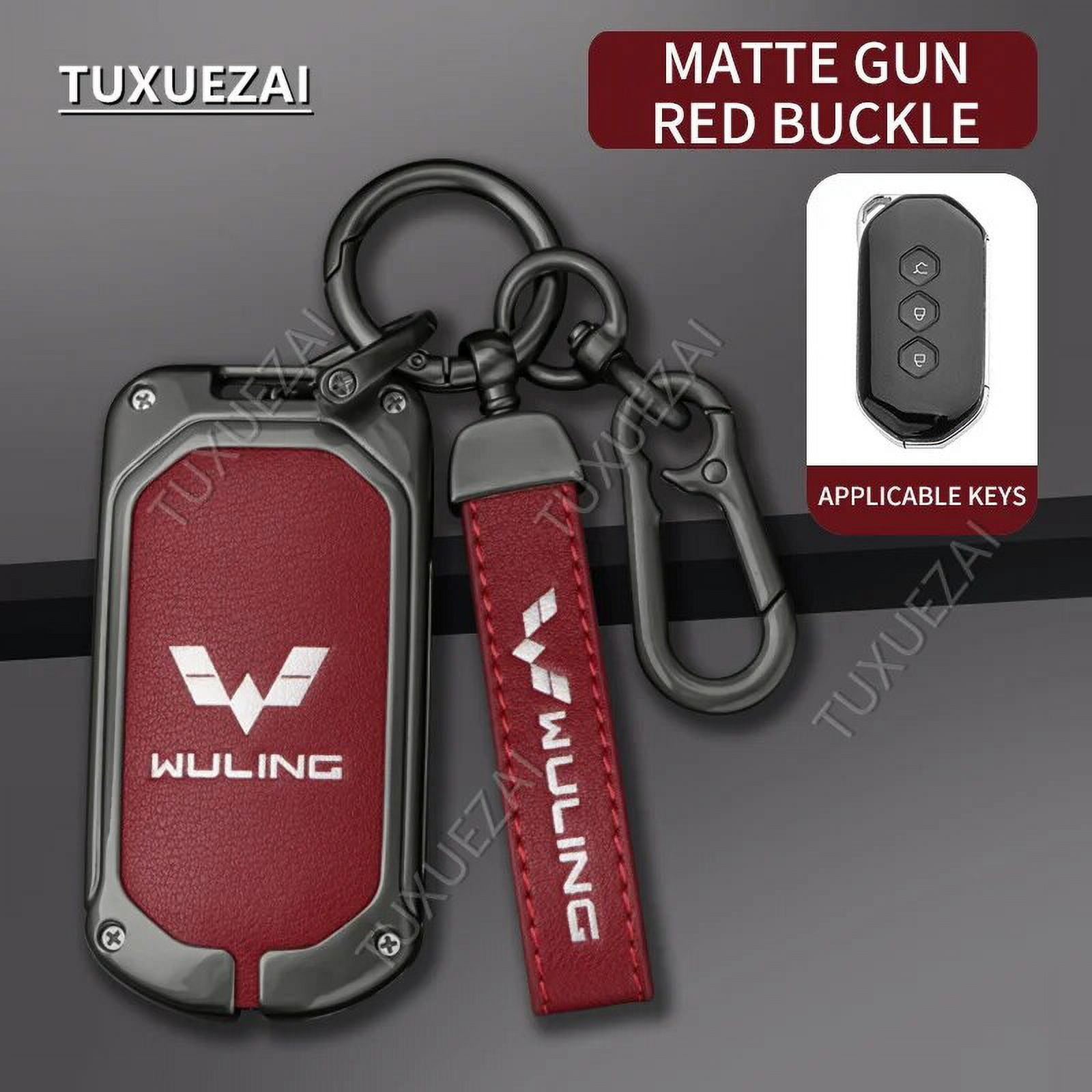 Otai Zinc Alloy Car Key Case Compatible with Jeep Renegade Compass