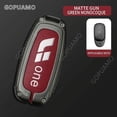 thumbnail image 1 of Zinc alloy Key Cover For Lixiang Ideal A 3-button key case Li One Alcantara Keychain Key Case Car Accessories, 1 of 26