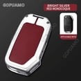 thumbnail image 1 of Zinc alloy Remote Key Case Car Holder Key Cover For Kia F key case Sportage Ceed Xceed Sports K5 Seltos, 1 of 26