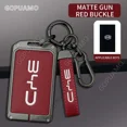 thumbnail image 1 of Zinc alloy car key case cover For BYD Card A Key Case S7 S6 L3 M6 F3 F0 card remote key case cover shell, 1 of 26
