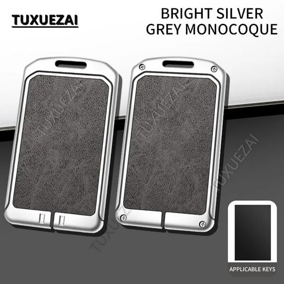 Zinc alloy+leather Car Remote Key Case Cover For Buick Key Case Cover Shell Auto Protector Accessories