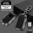 thumbnail image 1 of Zinc alloy+leather Car Remote Key Cover Case Protective For Honda A 3 buttons 2016 2017 CRV Pilot Accord Civic Fit Freed, 1 of 10