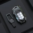 thumbnail image 1 of ZincKey Fob Cover for Honda Civic Fit Accord Pilot Bin Chi Odyssey CR-V Keychain, 1 of 12