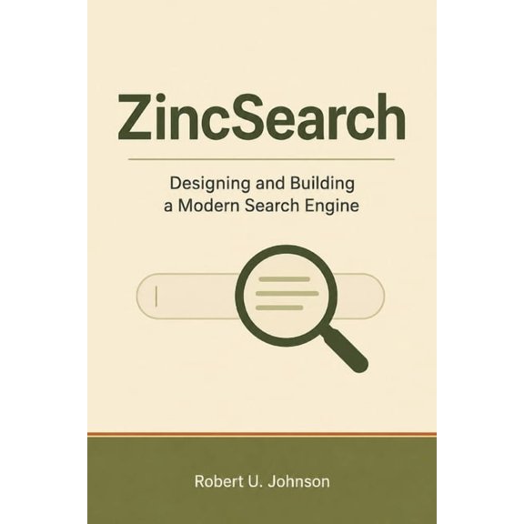 ZincSearch: Designing and Building a Modern Search Engine, (Paperback)