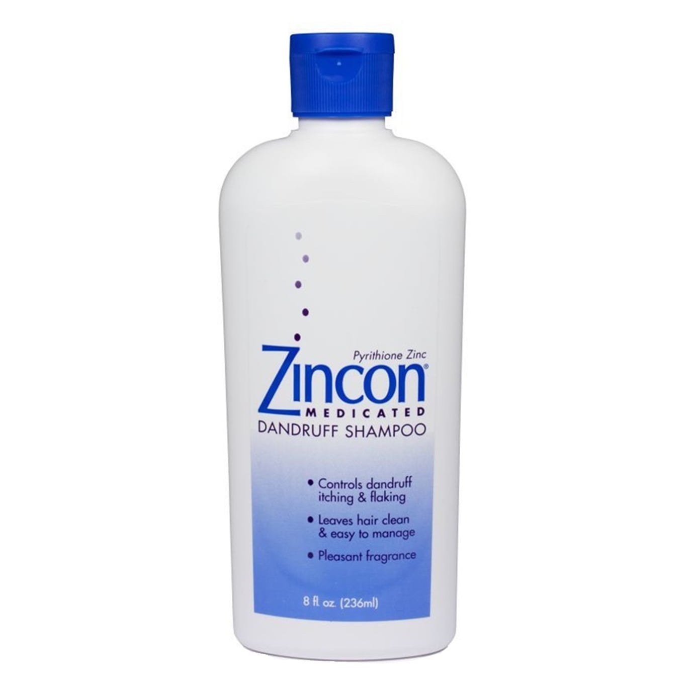 Zincon Medicated Dandruff Shampoo, Gentle Relief for Itching