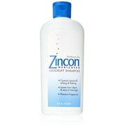 Zincon Medicated Dandruff Shampoo, 8 Fl. Oz.