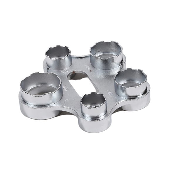 Zincs Alloy Faucet Aerators Removal Wrench Tool Faucet Bubbler Wrench Faucet Bubbler Wrench Plumbing Tool Enduring